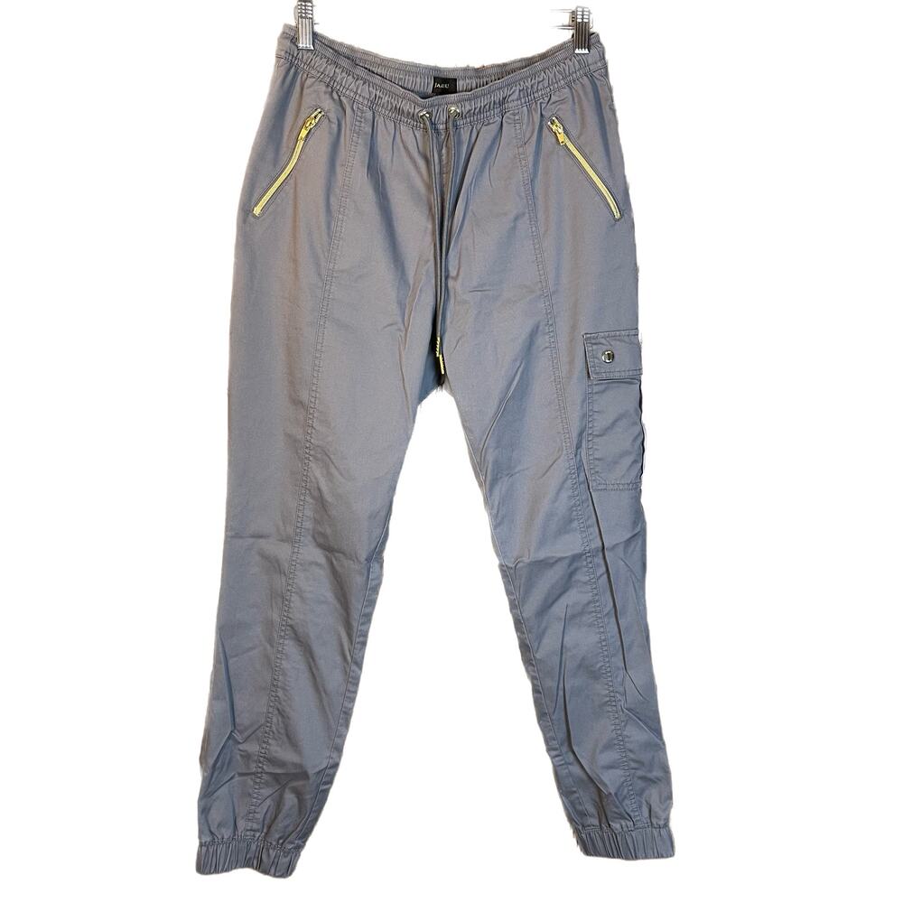Jaanuu Gray Gold Edition Jogger Scrub Pants Size Medium